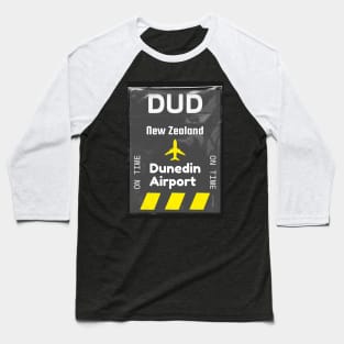 Dunedin DUD airport Baseball T-Shirt